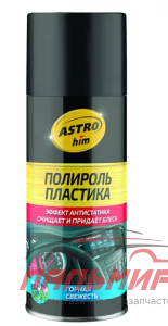 ПОЛИРОЛЬ ПАНЕЛИ МАТОВАЯ "АСТРОХИМ" (ГОРНАЯ СВЕЖЕСТЬ) (210 МЛ., АЭРОЗ.) АС-2372