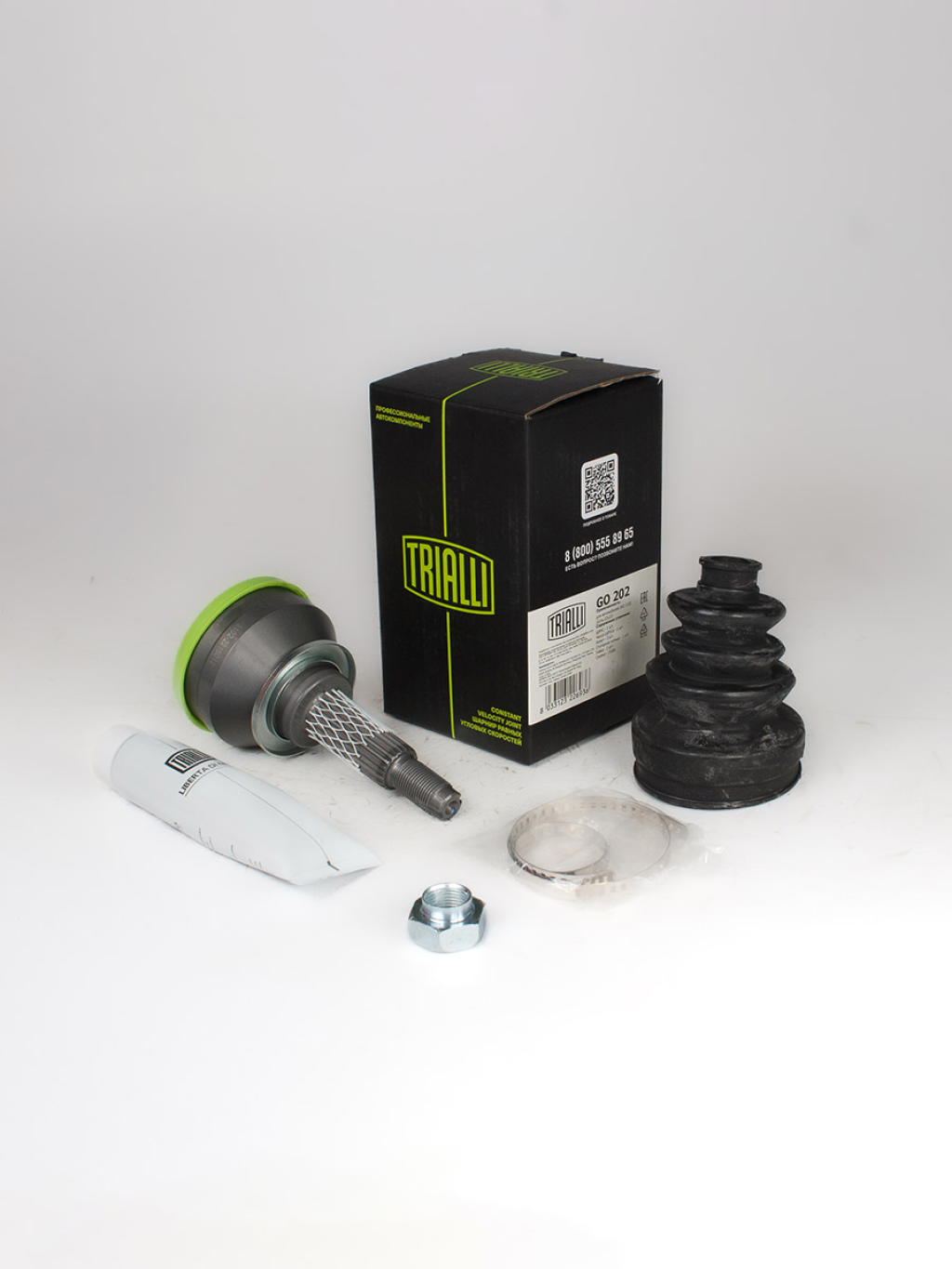 ШРУС НАРУЖНЫЙ ZAZ CHANCE, SENS, ЗАЗ 1102 ТАВРИЯ 1.3 TRIALLI(GO 202)