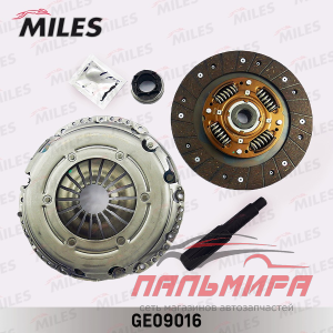 Сцепление SKODA OCTAVIA (1Z), VW PASSAT (3C), POLO седан (10-) (LUK 622333600) GE09016