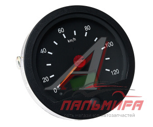 СПИДОМЕТР ЭЛЕКТРОННЫЙ ПА8090-2 ПАЗ 12V