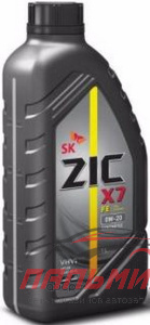 МАСЛО МОТОРНОЕ "ZIC" X7 FE 0W/20 (1Л. СИН)