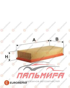 ФИЛЬТР ВОЗДУШНЫЙ "EUROREPAR" E147030