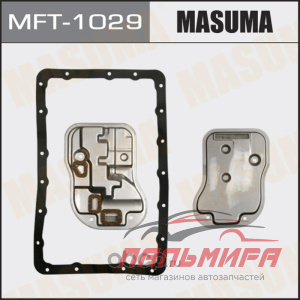 MFT1029 Фильтр АКПП Toyota 4Runner 95-02, Hiace IV 95-05, Chaser, Cresta, Crown 96- + прокладка MASU