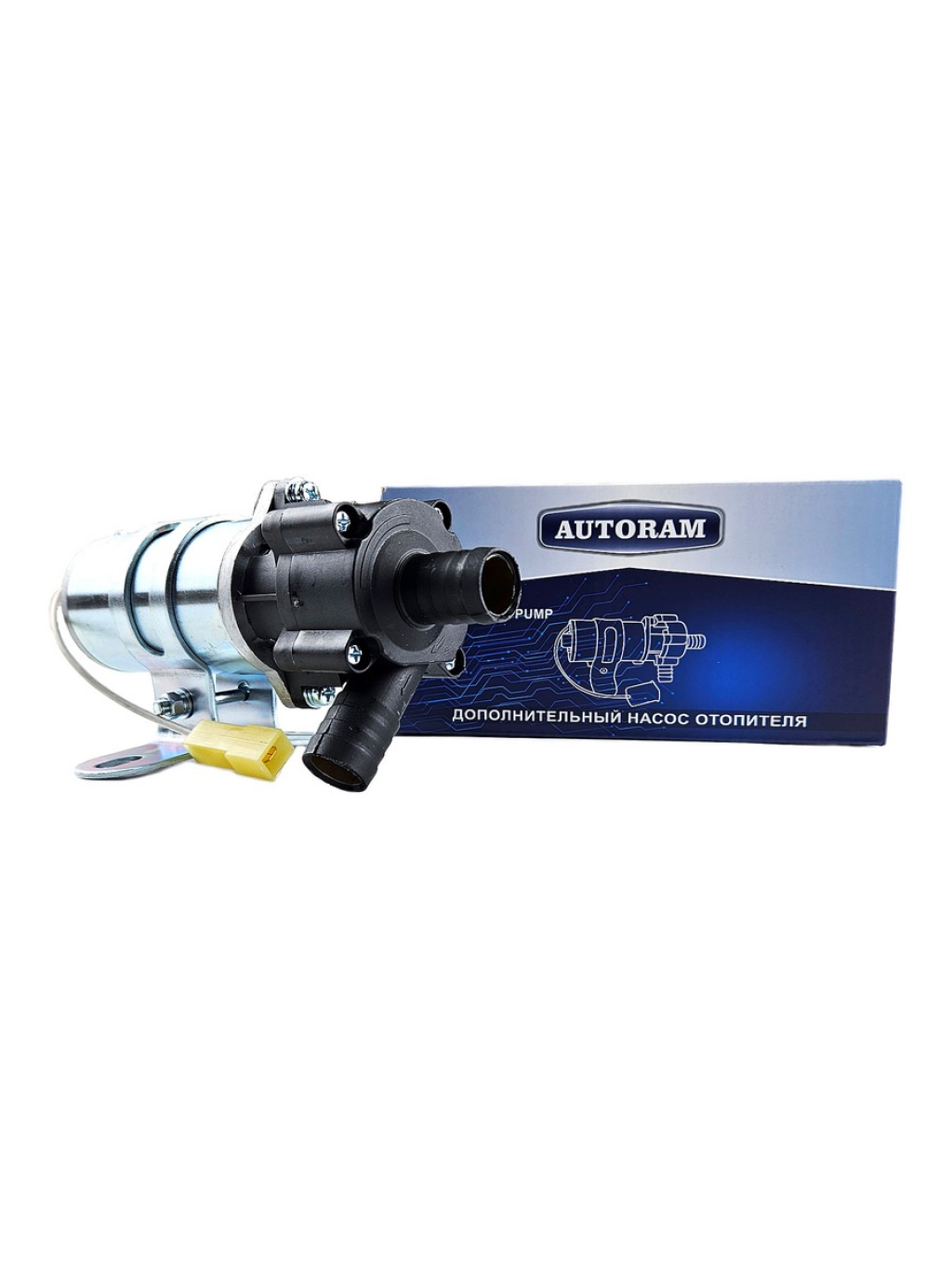 ПОМПА ДОПОЛНИТЕЛЬНАЯ D18 для а/м ГАЗ-2705 "AUTORAM" ПОД BOSCH