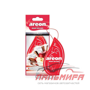 ОСВЕЖИТЕЛЬ "AREON" MON AREON XXL (Apple&Cinnamon \ Яблоко и Корицей) 