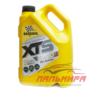 МАСЛО МОТОРНОЕ "BARDAHL" XTS 5W/30 (4 Л, СИН.)