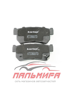 КОЛОДКИ ДИСКОВЫЕ ЗАДНИЕ  KT3366STD