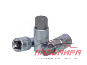 ГОЛОВКА С ВСТАВКОЙ  HEX 1/2" H12 L= 55 мм  АВТОДЕЛО 39292	