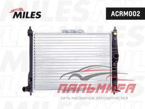 РАДИАТОР ОХЛАЖДЕНИЯ CHEVROLET LANOS 1.5/1.6 M/T -A/C 97