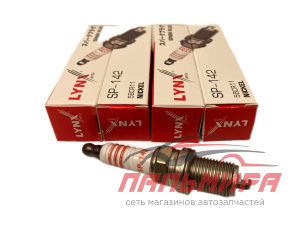 СВЕЧИ ЗАЖИГАНИЯ "LYNX" ACCENT ELANTRA (05-11) GETZ (02-09) KIA RIO II (05-) MAZDA 3 (00-14) 5BCR11