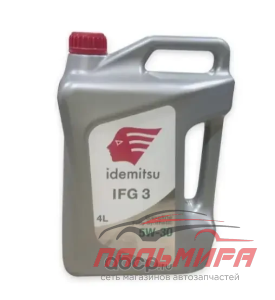 Масло моторное синтетическое 5W30 SP, GF-6 4л *IDEMITSU