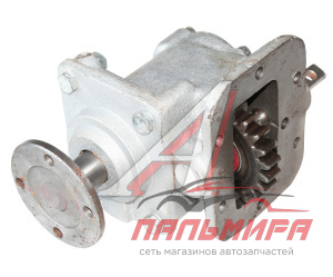КОРОБКА ОТБОРА МОЩНОСТИ ГАЗ-3307, 3309 КПП 5-ст. водовоз короткий шток (фланец) ТЕХНОПОЛИС