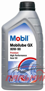 МАСЛО ТРАНСМИССИОННОЕ "MOBILUBE GX" 80W/90 (1Л.МИН.)