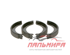 КОЛОДКИ БАРАБАННЫЕ  0986487548