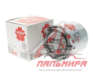 ФИЛЬТР МАСЛЯНЫЙ SAKURA C1605