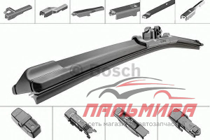ЩЕТКА СТЕКЛООЧИСТИТЕЛЯ 70 СМ. "BOSCH-AEROTWIN PLUS"
