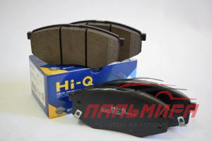 Колодки тормозные дисковые HYUNDAI: SONATA (YF) (15') 10-, TUCSON IX35 (15') 10