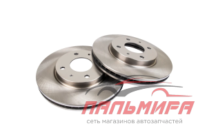 ДИСК ТОРМОЗНОЙ ПЕРЕДНИЙ MITSUBISHI LANCER "KRAFT"