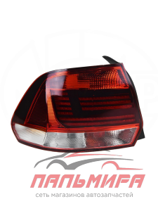 Фонарь задний левый VOLKSWAGEN Polo V sedan (15-20) (без платы) || NSP