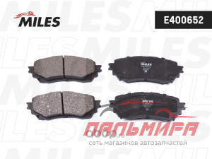 Колодки тормозные передние (Смесь Low-Metallic) MAZDA 6 12- (TRW GDB3580) E400652 *MILES