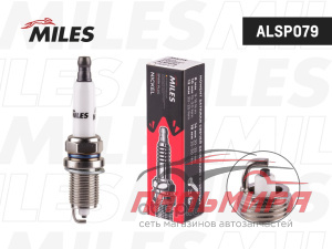 Свеча зажигания искровая NT6RFV-11 MILES ALSP079