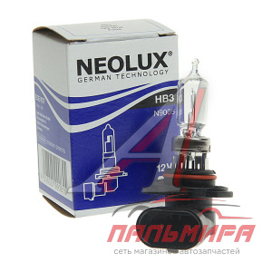 ЛАМПА HB3 12V55W "NEOLUX"