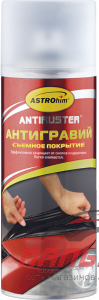 /// АНТИГРАВИЙ ПРОЗРАЧНЫЙ "АСТРОХИМ" (520 МЛ., АЭРОЗ.) МАТОВЫЙ АС-498
