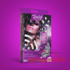 ОСВЕЖИТЕЛЬ "TENSY" (ПОД СИДЕНЬЕ) ВАНИЛЬ TDD-07