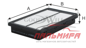 ФИЛЬТР ВОЗДУШНЫЙ GOODWILL AG488