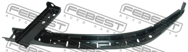 КРОНШТЕЙН КРЕПЛЕНИЯ БАМПЕРА ПЕРЕДНЕГО ПРАВЫЙ FEBEST 0337-CL7RH ДЛЯ АВТОМОБИЛЕЙ ACURA, HONDA.