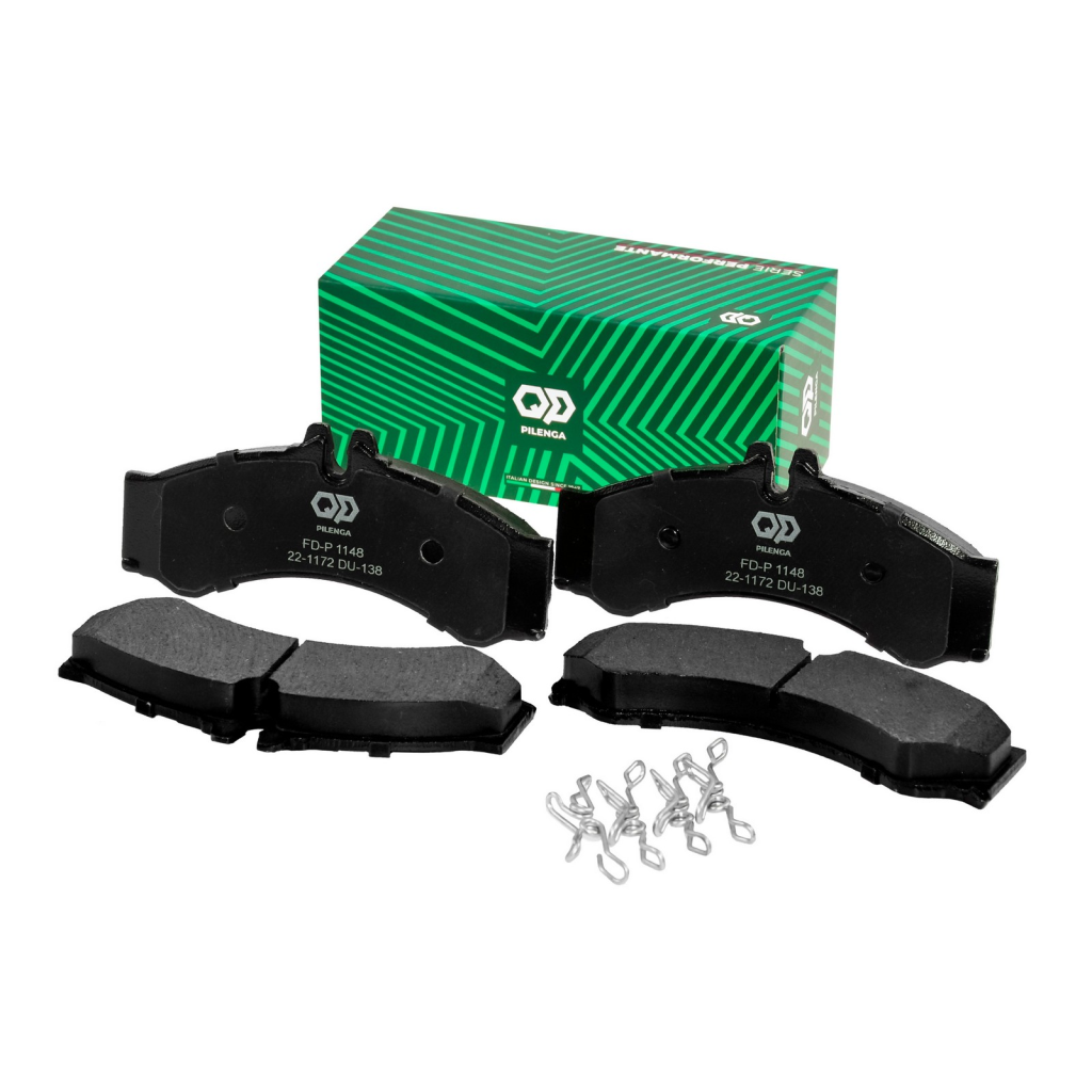 (!!!) КОЛОДКИ ТОРМОЗНЫЕ ДИСКОВЫЕ ПЕРЕДНИЕ MERSEDES SPRINTER 1995