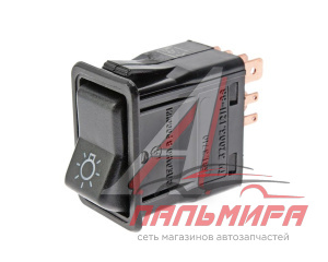 КЛАВИША ГАБАРИТ, ВАЗ-21083, УАЗ-3160 (10 КОНТ), ГЛАВНОГО СВЕТА ПАЗ-3205