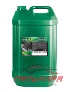 МАСЛО ТРАНСМИССИОННОЕ "OILRIGHT" ТАД-17 (30Л. МИН.)