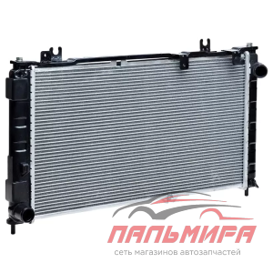 РАДИАТОР ОХЛАЖДЕНИЯ LADA LARGUS, RENAULT LOGAN БЕЗ КОНДИЦИОНЕРА GAMMA