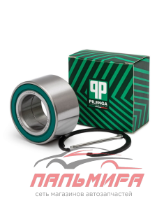 ПОДШИПНИК СТУПИЦЫ ПЕРЕДНЕЙ PW-P4037 NISSAN, MITSUBISHI NISSAN ALMERA 2000- PIL PWP4037