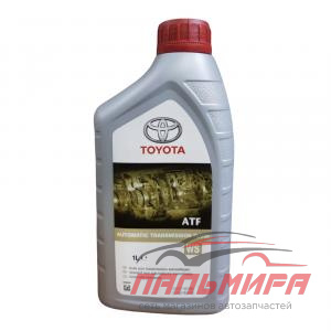 МАСЛО ТРАНСМИССИОННОЕ TOYOTA "ATF WS" (1Л.)
