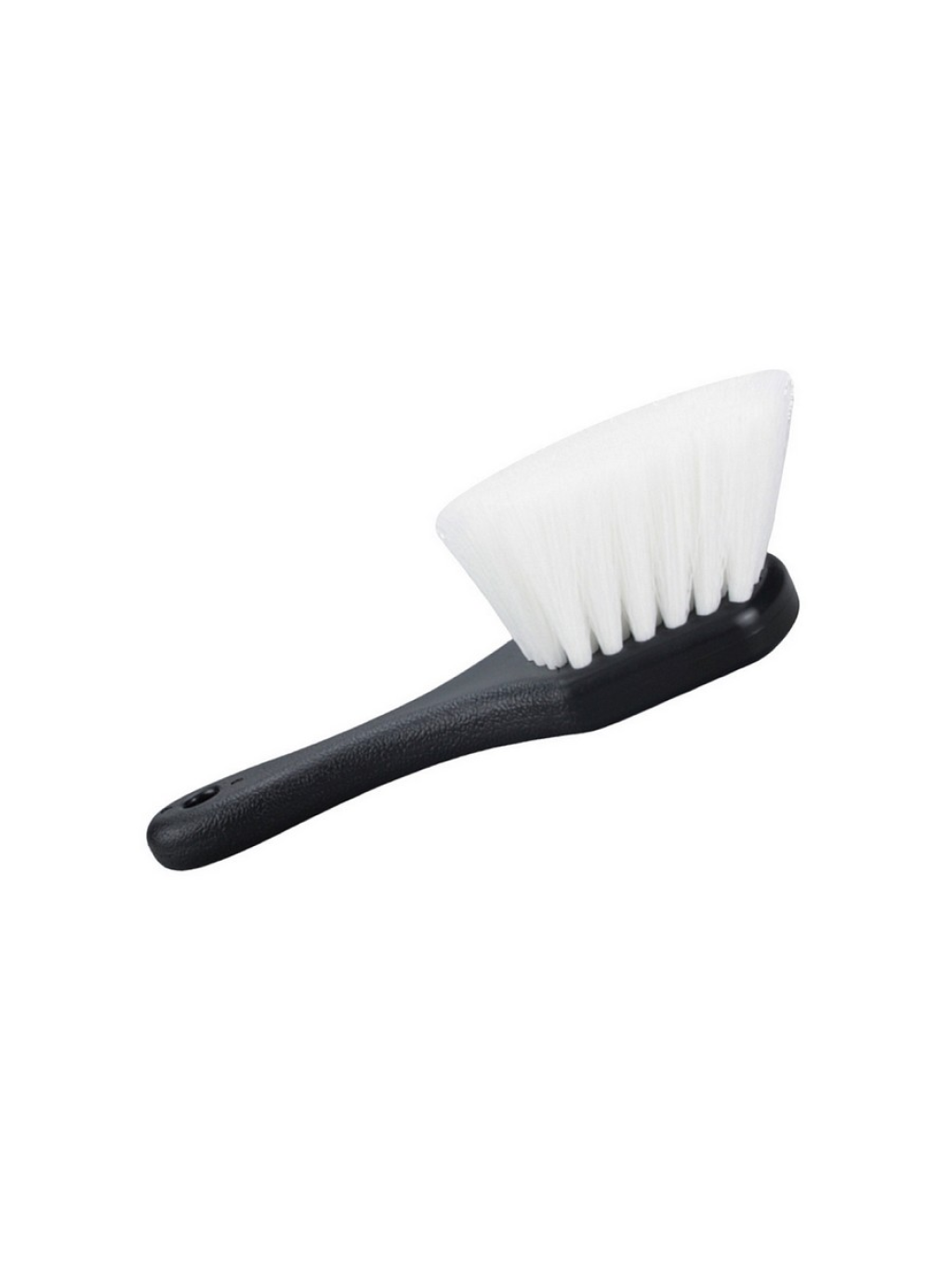 DT-0236 ЩЕТКА ДЛЯ ЧИСТКИ ДИСКОВ И АРОК (РУЧКА 20СМ) ИКУССТ. ВОРС  "DETAIL"/1 ШТ