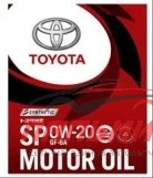 МАСЛО МОТОРНОЕ "TOYOTA SP" 0W/20 (1Л.СИН.)