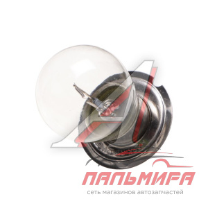 ЛАМПА 12V 50W "МАЯК" 1 КОНТАКТ (В ФАРУ-ИСКАТЕЛЬ)