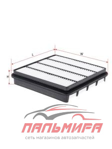 ФИЛЬТР ВОЗДУШНЫЙ SAKURA A33810