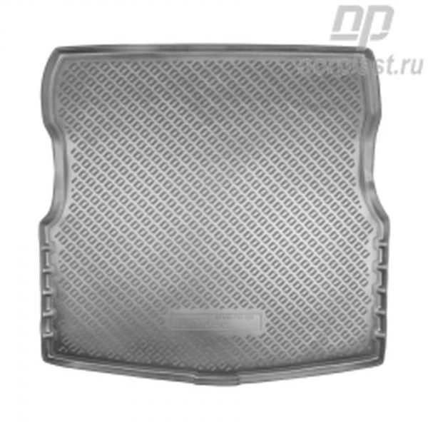 КОВРИК БАГАЖНИКА NISSAN ALMERA 2012 Г.В. ПОЛИУРЕТАН "NORPLAST"