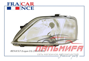 Фара передняя левая RENAULT (Logan ph1)