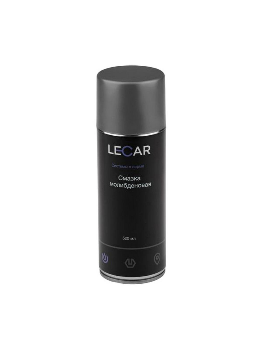 СМАЗКА МОЛИБДЕНОВАЯ "LECAR" 520 МЛ. (АЭРОЗОЛЬ)