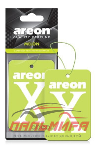 ОСВЕЖИТЕЛЬ "AREON" X-VERSION (MELON/ДЫНЯ) (КАРТОН)