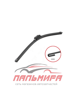 ЩЕТКА СТЕКЛООЧИСТИТЕЛЯ 30 СМ БЕСКАРКАСНАЯ "LYNX"