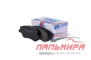 КОЛОДКИ ТОРМОЗНЫЕ ПЕРЕДНИЕ ДИСКОВЫЕ LADA VESTA/LARGUS