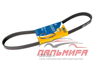 РЕМЕНЬ ГЕНЕРАТОРА ВАЗ-2190 С КОНДИЦИОНЕРОМ "KRAFT"