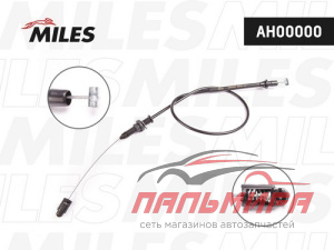 Трос акселератора RENAULT LOGAN 1.4-1.6i (953*687mm) AH00000 *MILES