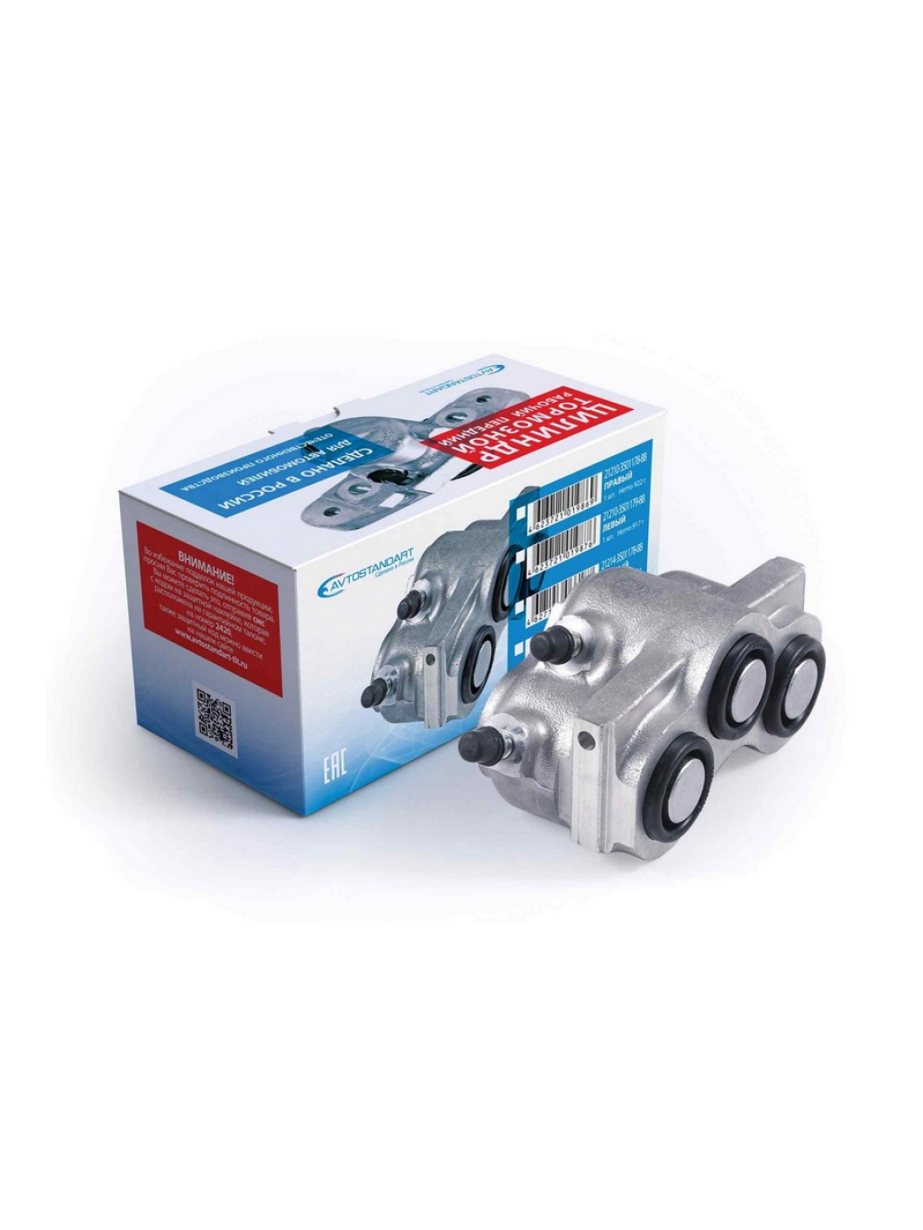 ЦИЛИНДР СУППОРТА ВАЗ-21214 ЛЕВЫЙ "AVTOSTANDART"