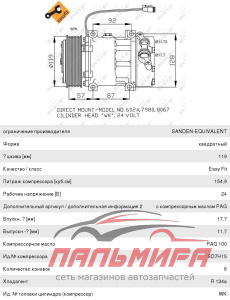 ЛАМПА H1 12V 55W  "АВТОСВЕТ"